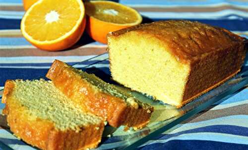 Le Cake à l'Orange de Pierre Hermé - Délicimô ! Blog de Recettes de Cuisine et Pâtisserie