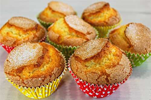 Madeleines Espagnoles "Magdalenas" - Délicimô ! Blog de Recettes de Cuisine et Pâtisserie