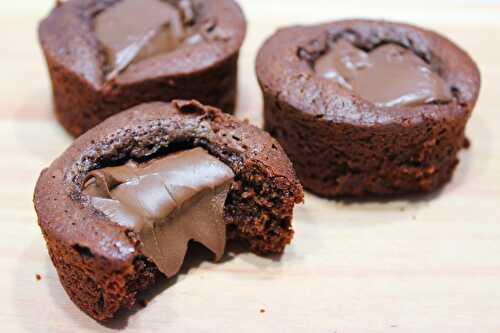 Moelleux au Chocolat, Cœur Fondant au Nutella - Délicimô ! Blog de Recettes de Cuisine et Pâtisserie