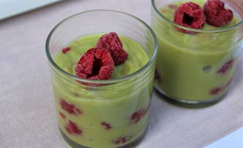 Mousse d'Avocat aux Framboises - Délicimô ! Blog de Recettes de Cuisine et Pâtisserie