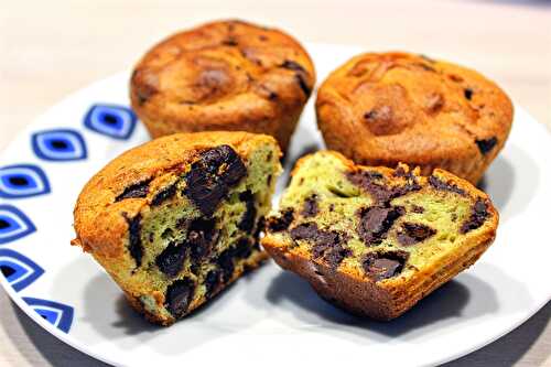 Muffins Express à l'Avocat et au Chocolat - Délicimô ! Blog de Recettes de Cuisine et Pâtisserie