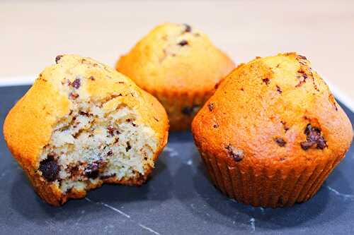 Muffins Inratables - Délicimô ! Blog de Recettes de Cuisine et Pâtisserie
