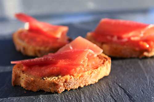 Pan Con Tomate - Délicimô ! Blog de Recettes de Cuisine et Pâtisserie