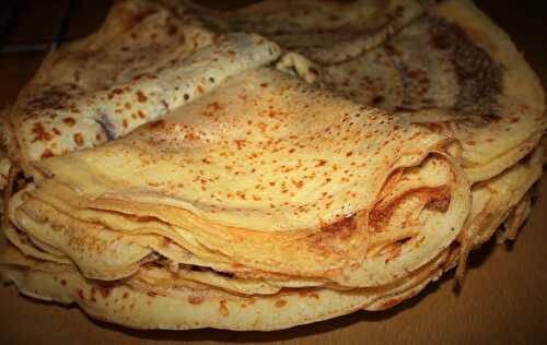 Pâte à Crêpes de ma Grand-Mère - Délicimô ! Blog de Recettes de Cuisine et Pâtisserie