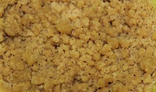 Pâte à Crumble - Délicimô ! Blog de Recettes de Cuisine et Pâtisserie