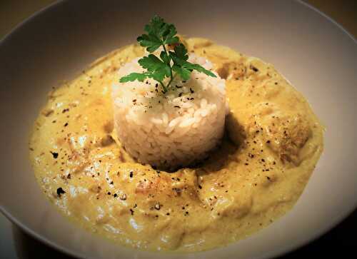 Poulet au Curry - Délicimô ! Blog de Recettes de Cuisine et Pâtisserie