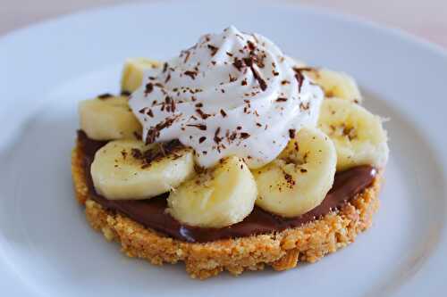 Sablé à la Banane et au Nutella - Délicimô ! Blog de Recettes de Cuisine et Pâtisserie