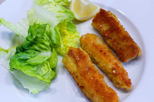 Sticks de Poisson Panés - Délicimô ! Blog de Recettes de Cuisine et Pâtisserie