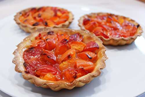 Tartelette d’Été aux Abricots - Délicimô ! Blog de Recettes de Cuisine et Pâtisserie