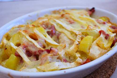 Tartiflette au Reblochon de Savoie - Délicimô ! Blog de Recettes de Cuisine et Pâtisserie