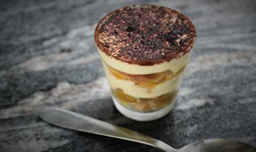 Tiramisu aux Mirabelles - Délicimô ! Blog de Recettes de Cuisine et Pâtisserie