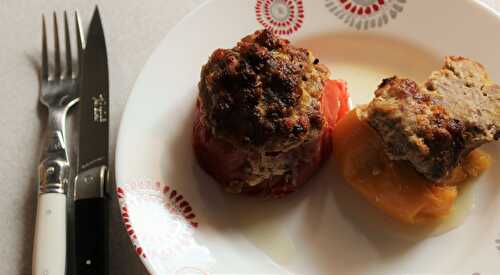 Tomates Farcies de ma Grand-Mère - Délicimô ! Blog de Recettes de Cuisine et Pâtisserie