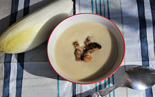 Velouté d'Endives au Lard Caramélisé - Délicimô ! Blog de Recettes de Cuisine et Pâtisserie