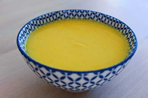 Velouté de Carottes au Roquefort - Délicimô ! Blog de Recettes de Cuisine et Pâtisserie