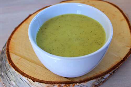 Velouté de Courgettes - Délicimô ! Blog de Recettes de Cuisine et Pâtisserie