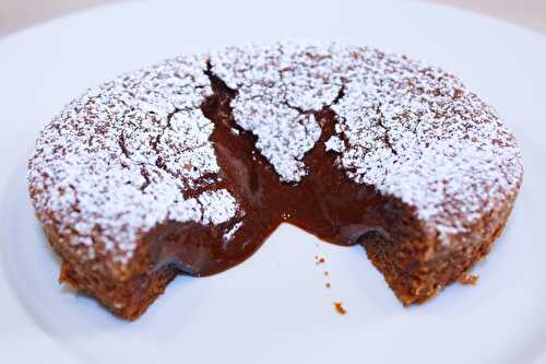 Coulant au Chocolat - Délicimô ! Blog de Recettes de Cuisine et Pâtisserie