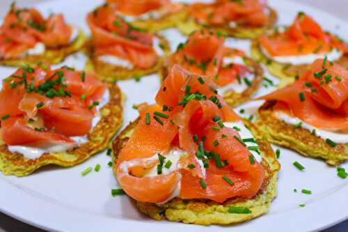 Blinis de Pommes de Terre au Saumon Fumé - Délicimô ! Blog de Recettes de Cuisine et Pâtisserie