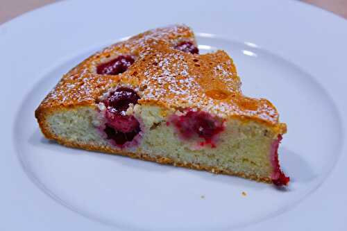 Financier aux Framboises - Délicimô ! Blog de Recettes de Cuisine et Pâtisserie