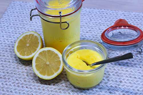 Lemon Curd (Crème de Citron) - Délicimô ! Blog de Recettes de Cuisine et Pâtisserie