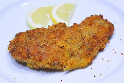 Escalope de Veau à la Milanaise - Délicimô ! Blog de Recettes de Cuisine et Pâtisserie