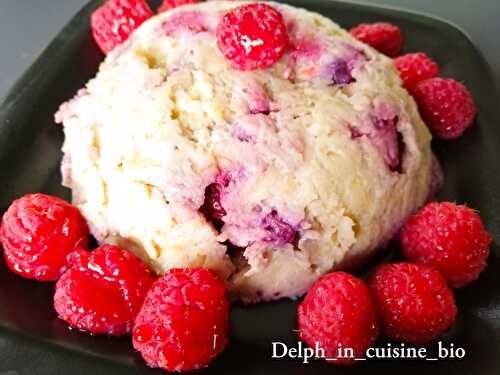 Bowl cake aux fruits rouges