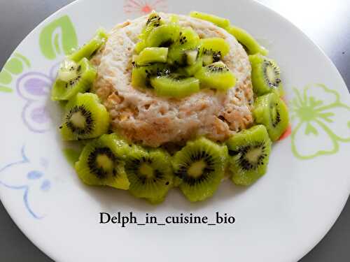 Bowl cake banane-kiwi