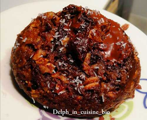 Bowlcake chocolat – noix de coco