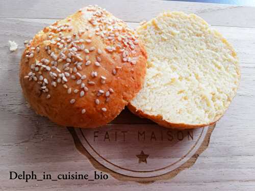 Buns sans gluten pour hamburger