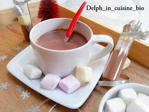 Chocolat chaud gourmand à offrir