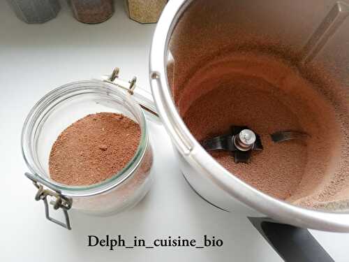 Chocolat en poudre maison