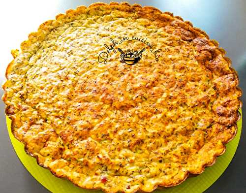 Clafouti de courgettes