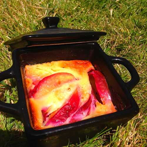 Clafouti de nectarines