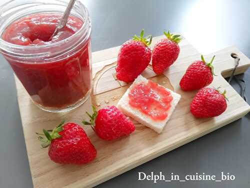 Confiture de fraises