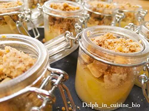 Crumble au foie gras