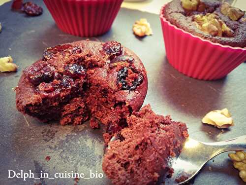 Fondant au chocolat au lait de coco