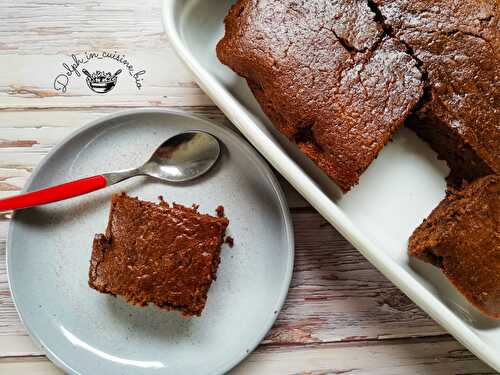 Fondant au chocolat et coco (sans gluten et sans lactose)