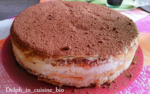 Gâteau de crêpes façon tiramisu