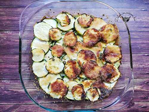 Gratin de courgettes ultra rapide IG bas