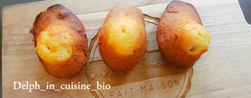 Madeleines de mon enfance