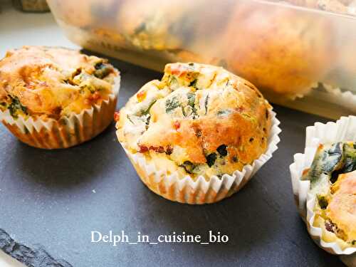 Muffin épinards et comté