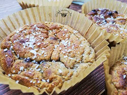 Muffins à la noix de coco