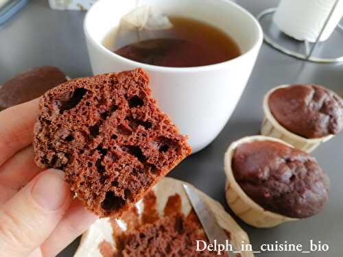 Muffins au chocolat et à la banane