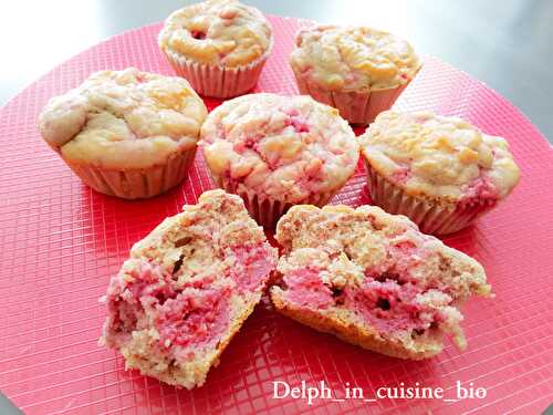 Muffins aux framboises