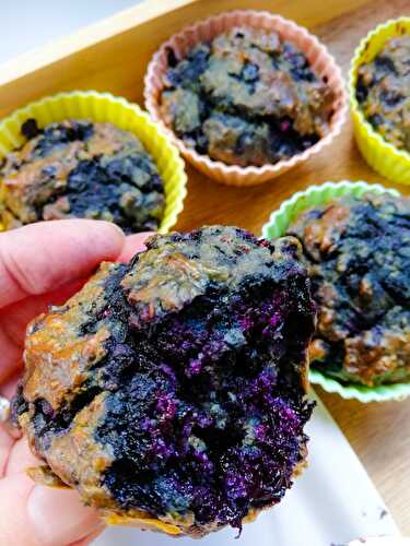 Muffins aux myrtilles