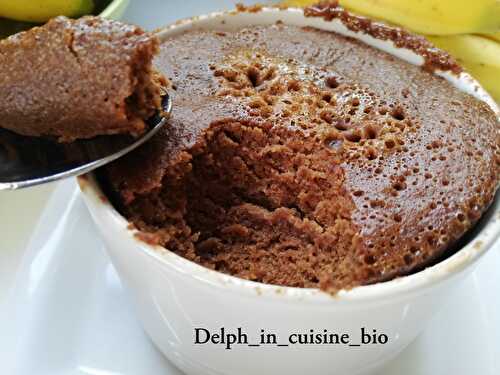 Mug cake chocolat