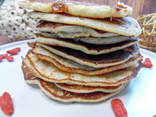 Pancakes légers à la banane