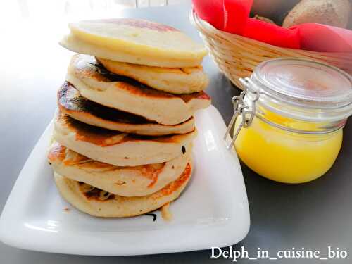 Pancakes légers à la compote