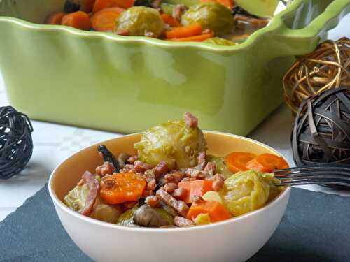 Potée de choux de Bruxelles