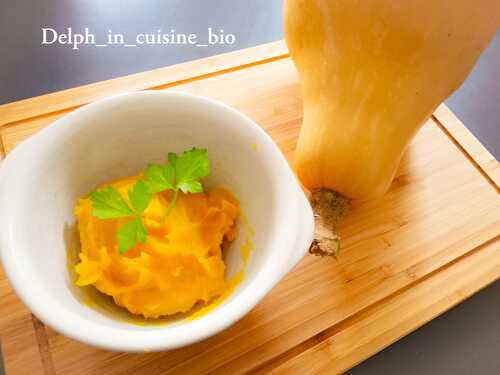 Purée de butternut