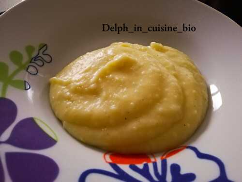 Purée de pomme de terre maison